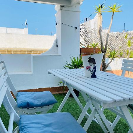 Atico Cadiz Suite Экстерьер фото