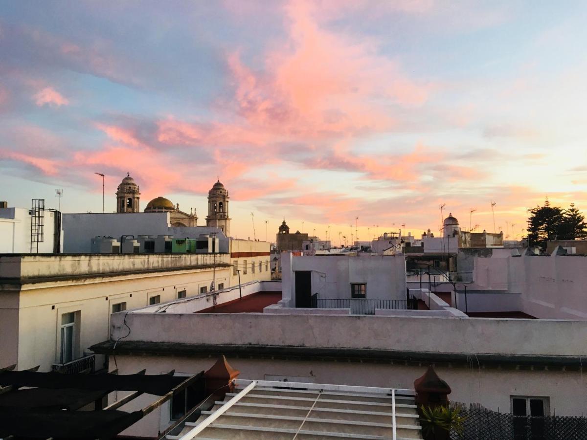 Atico Cadiz Suite Экстерьер фото