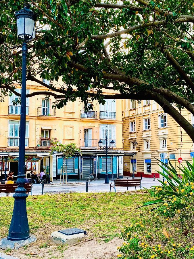 Atico Cadiz Suite Экстерьер фото