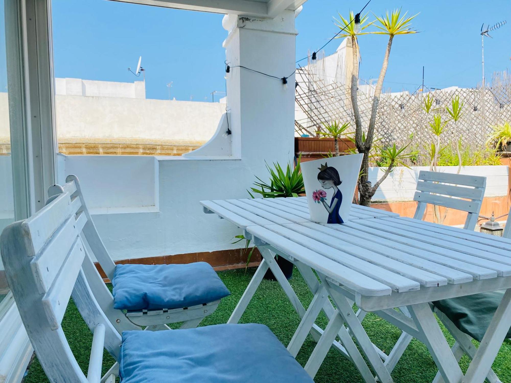 Atico Cadiz Suite Экстерьер фото