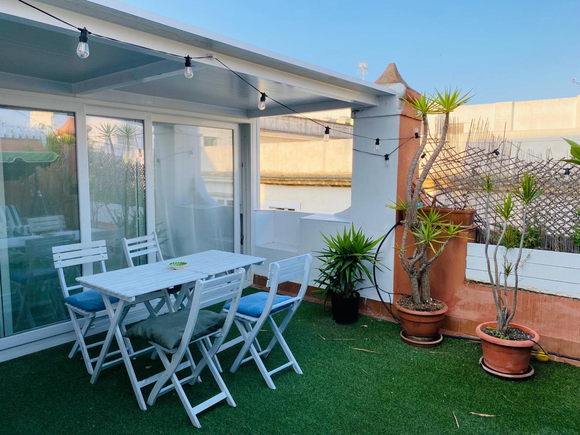 Atico Cadiz Suite Экстерьер фото